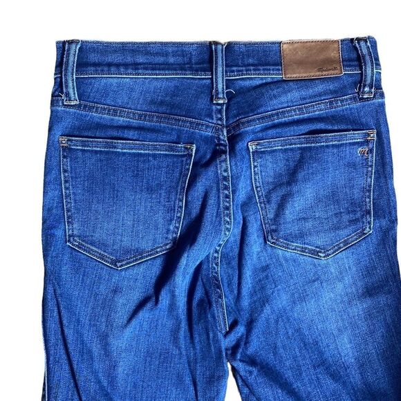 Madewell jeans 10” high rise skinny size 26 in Danny wash: tencel edition - Picture 9 of 10